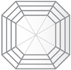 Asscher Cut Diamond Shape