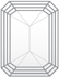 Emerald Cut Diamond Shape