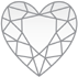 Heart Diamond Shape