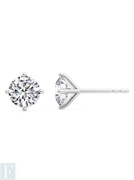 Diamond Stud Earrings