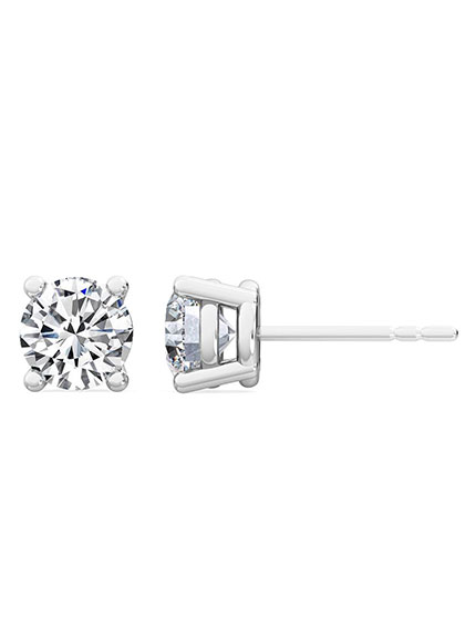 Diamond Stud Earrings