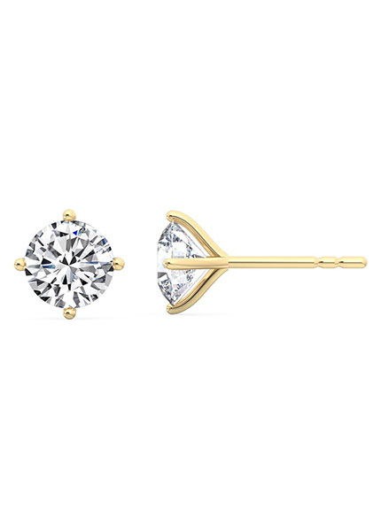 Diamond Stud Earrings