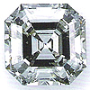 Asscher Cut Diamond Photo