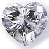 Heart Shape Diamond Photo